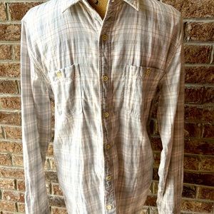 MENS LUCKY BRAND CLASSIC FIT BUTTON DOWN SHIRT